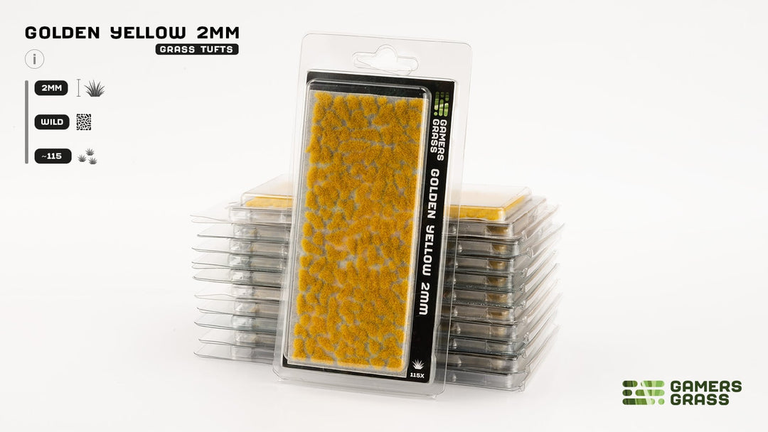 GamersGrass Golden Yellow (2mm)