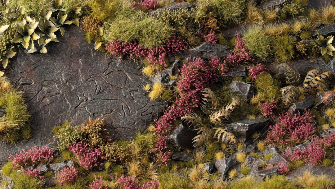 GamersGrass Heather Flowers