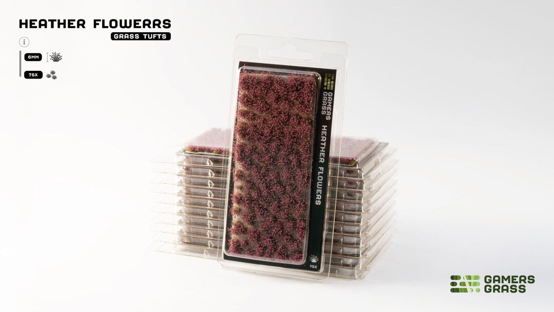 GamersGrass Heather Flowers