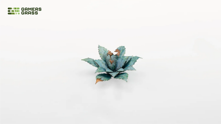 GamersGrass: Laser Plants - Blue Agave