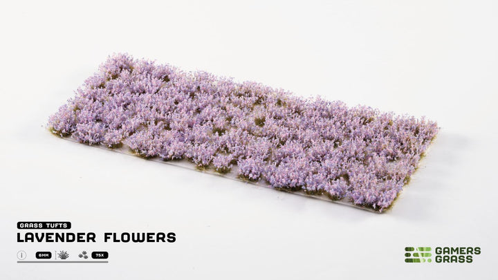GamersGrass Lavender Flowers