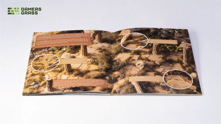 GamersGrass Mediterranean Temple Basing Box