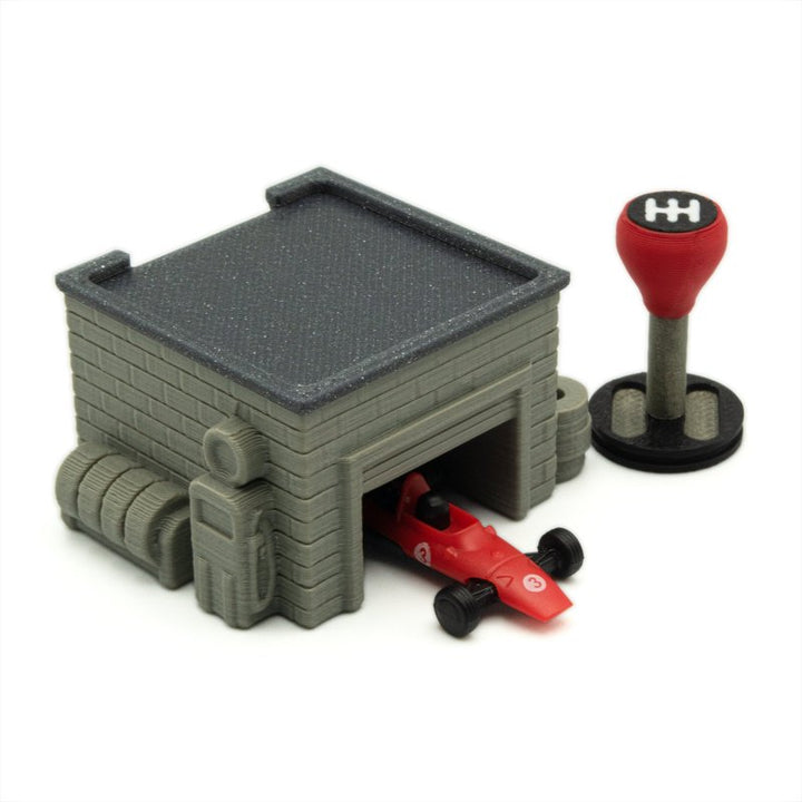Garages and Gear Levers for Heat: Pedal to the Metal & Heavy Rain Expansion - 17 Pieces (BGExpansions)
