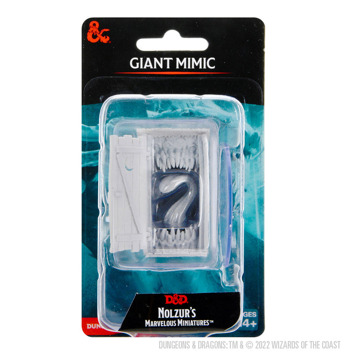 Dungeons & Dragons - Nolzur's Marvelous Miniatures: Giant Mimic