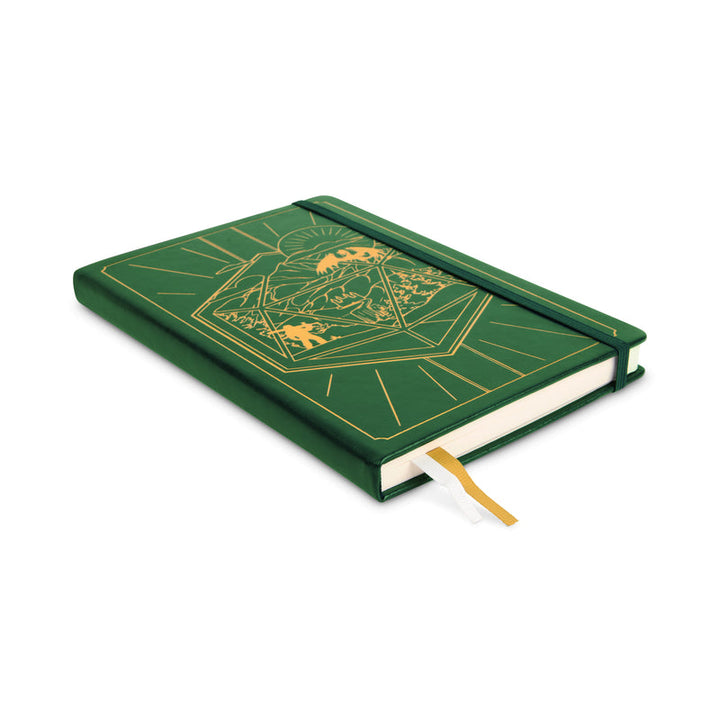 GlassStaff: 5E Player Journal (Green)