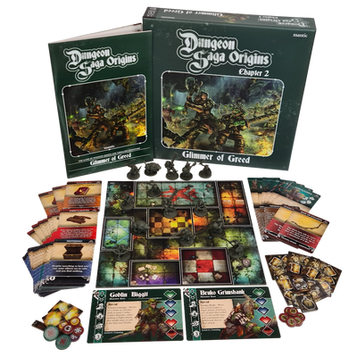 Dungeon Saga Origins: Glimmer of Greed Expansion