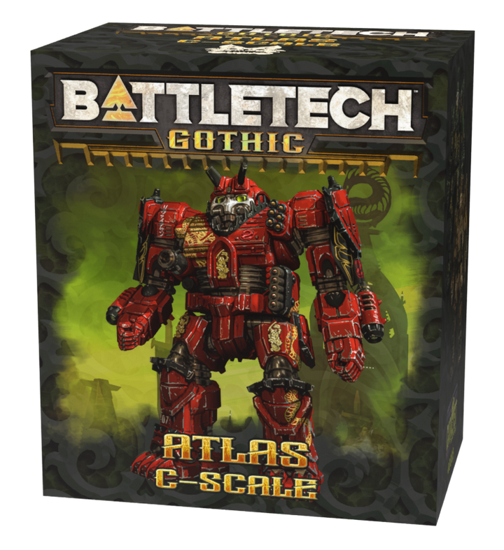 BattleTech: Gothic C-Scale Atlas