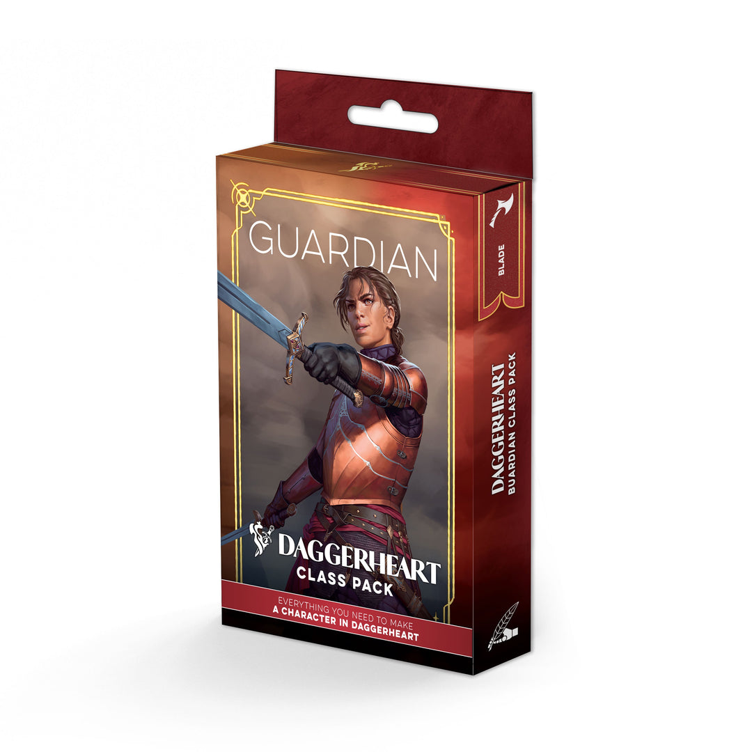 Daggerheart: Guardian Class Pack