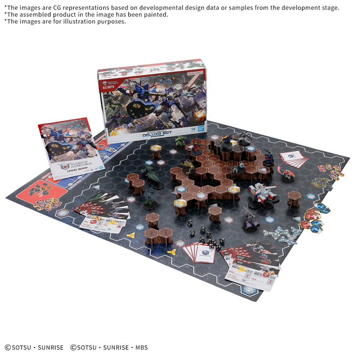 Gundam Assemble: Deluxe Set DX01