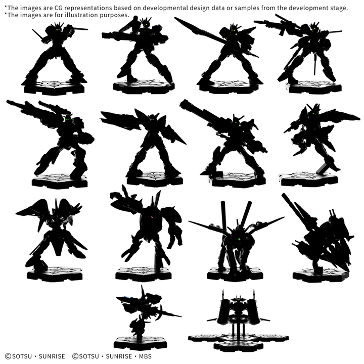 Gundam Assemble: Deluxe Set DX02