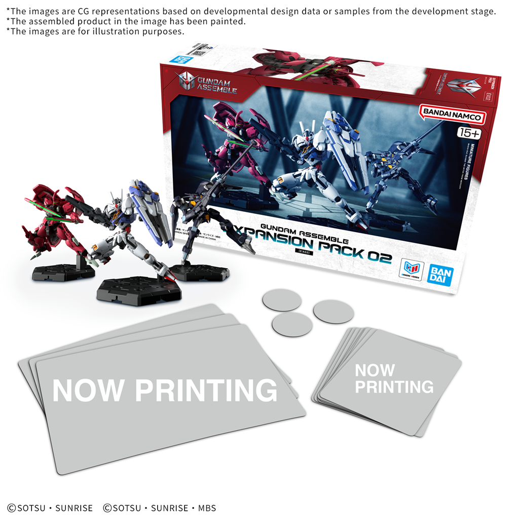 Gundam Assemble: Expansion Pack 02 EX02
