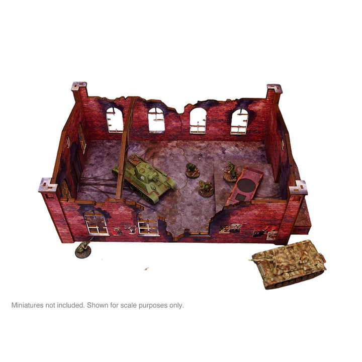 Pre-Painted WW2 Ostfront Stalingrad Factory Front