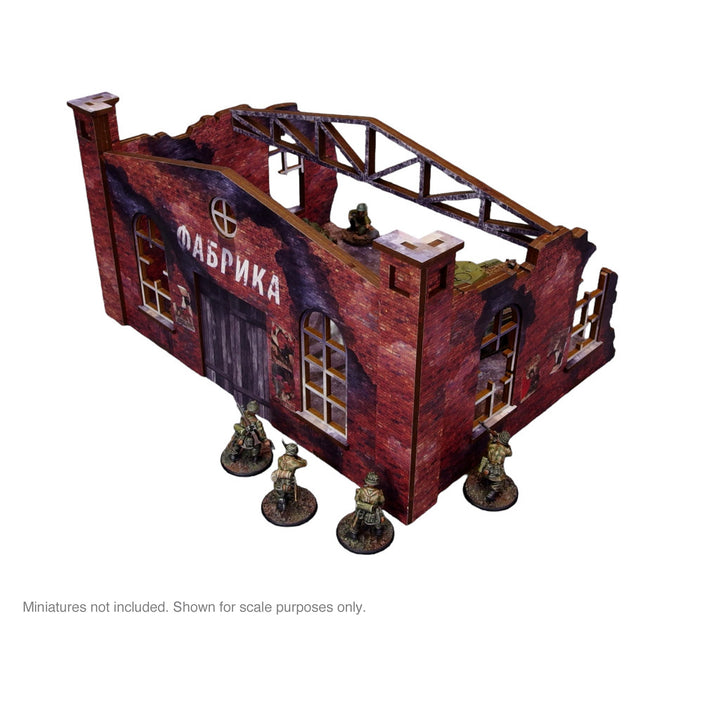Pre-Painted WW2 Ostfront Stalingrad Factory Front