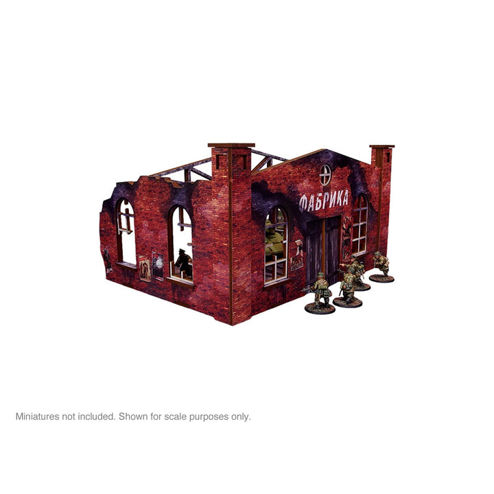 Pre-Painted WW2 Ostfront Stalingrad Factory Front