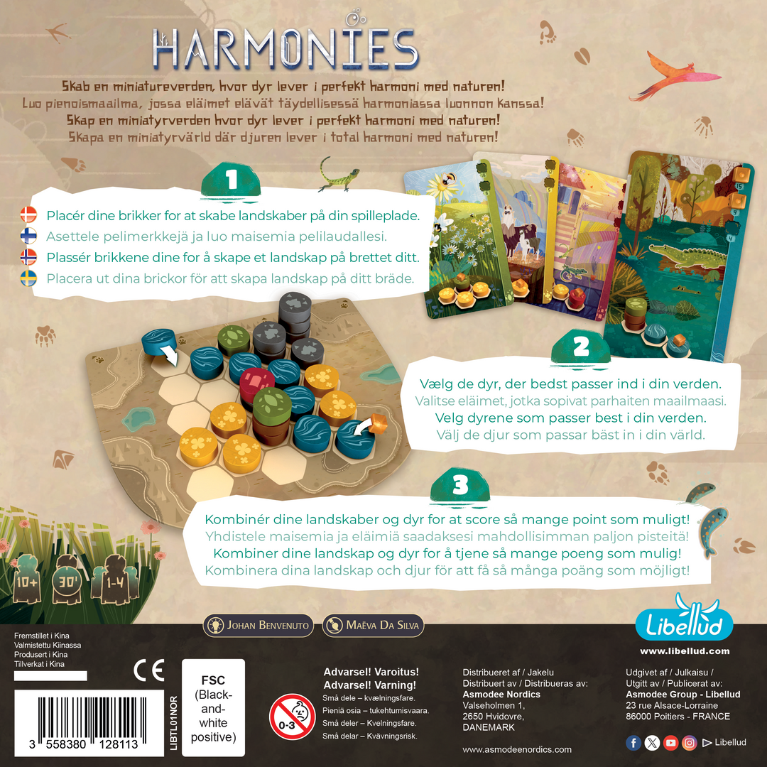 Harmonies (nordisk)