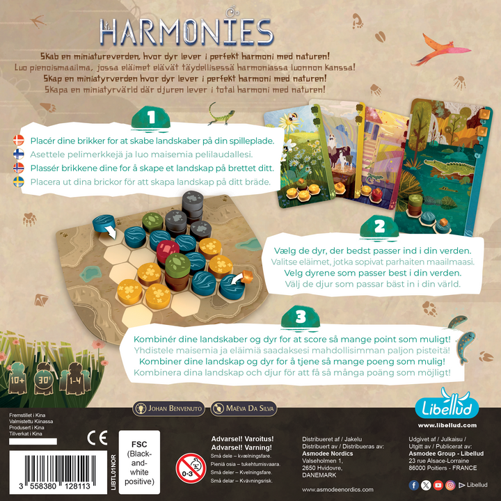 Harmonies (nordisk)