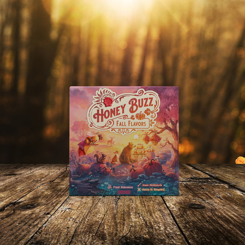 Honey Buzz: Fall Flavors (Deluxe Edition)