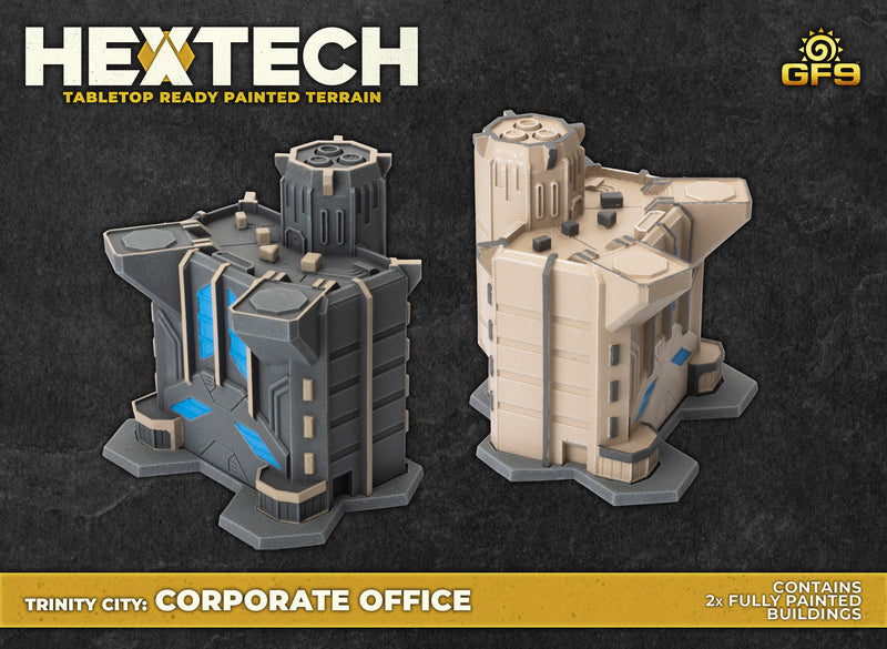 HexTech: Trinity City: Corporate Office (x2)