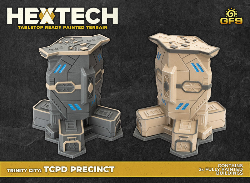 HexTech: Trinity City - TCPD Precinct (x2)