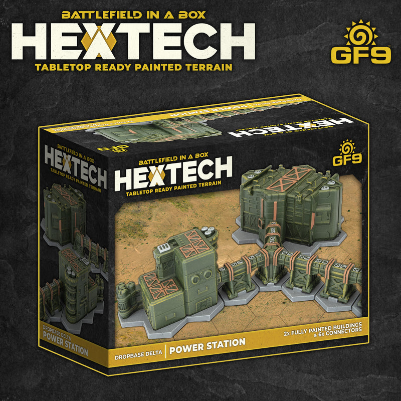 HexTech: Dropbase Delta Power Station (HEXT23)