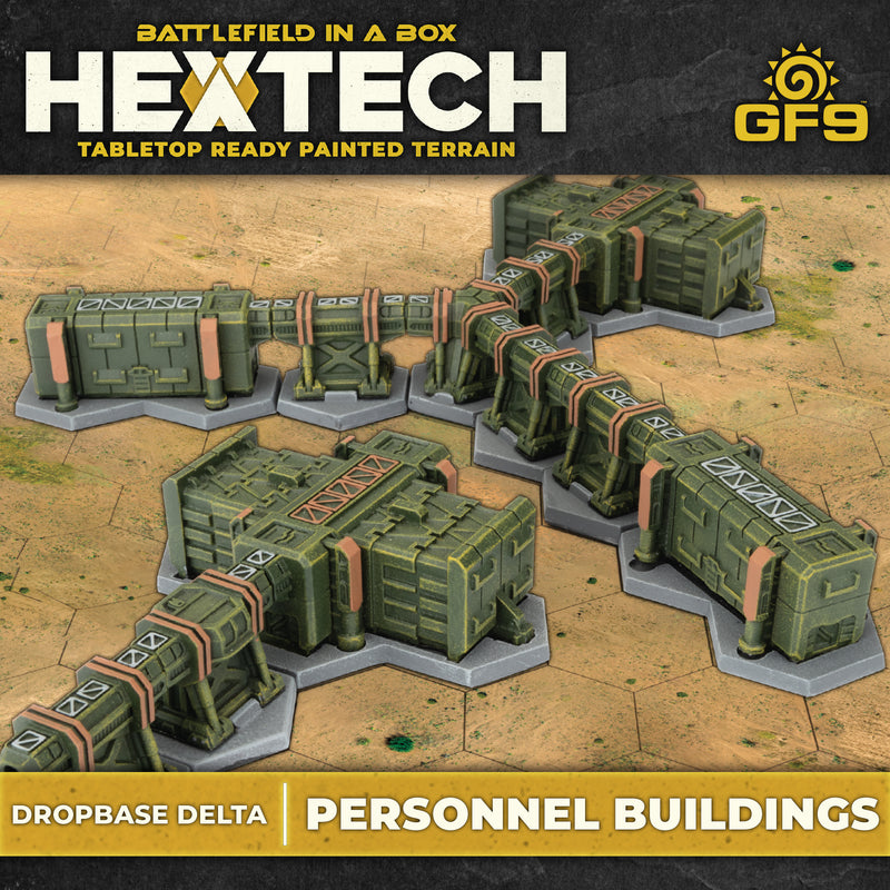 HexTech: Dropbase Delta Personnel Buildings (HEXT25)