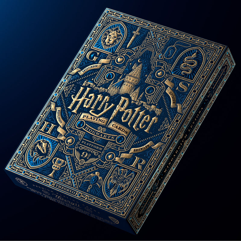 Harry Potter Playing Cards - Blue/Ravenclaw (theory11)