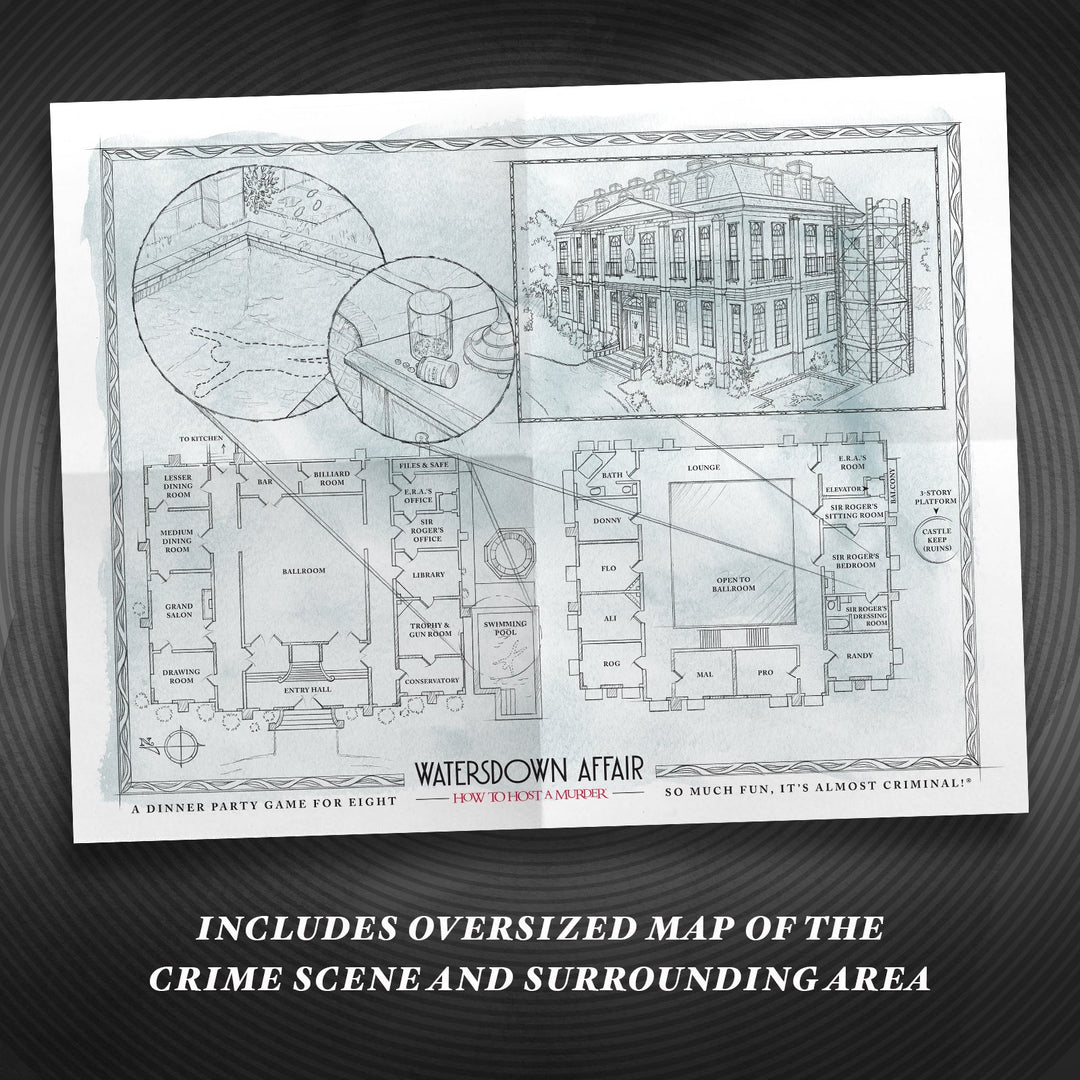 How To Host A Murder: Watersdown Affair