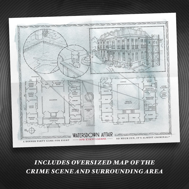 How To Host A Murder: Watersdown Affair