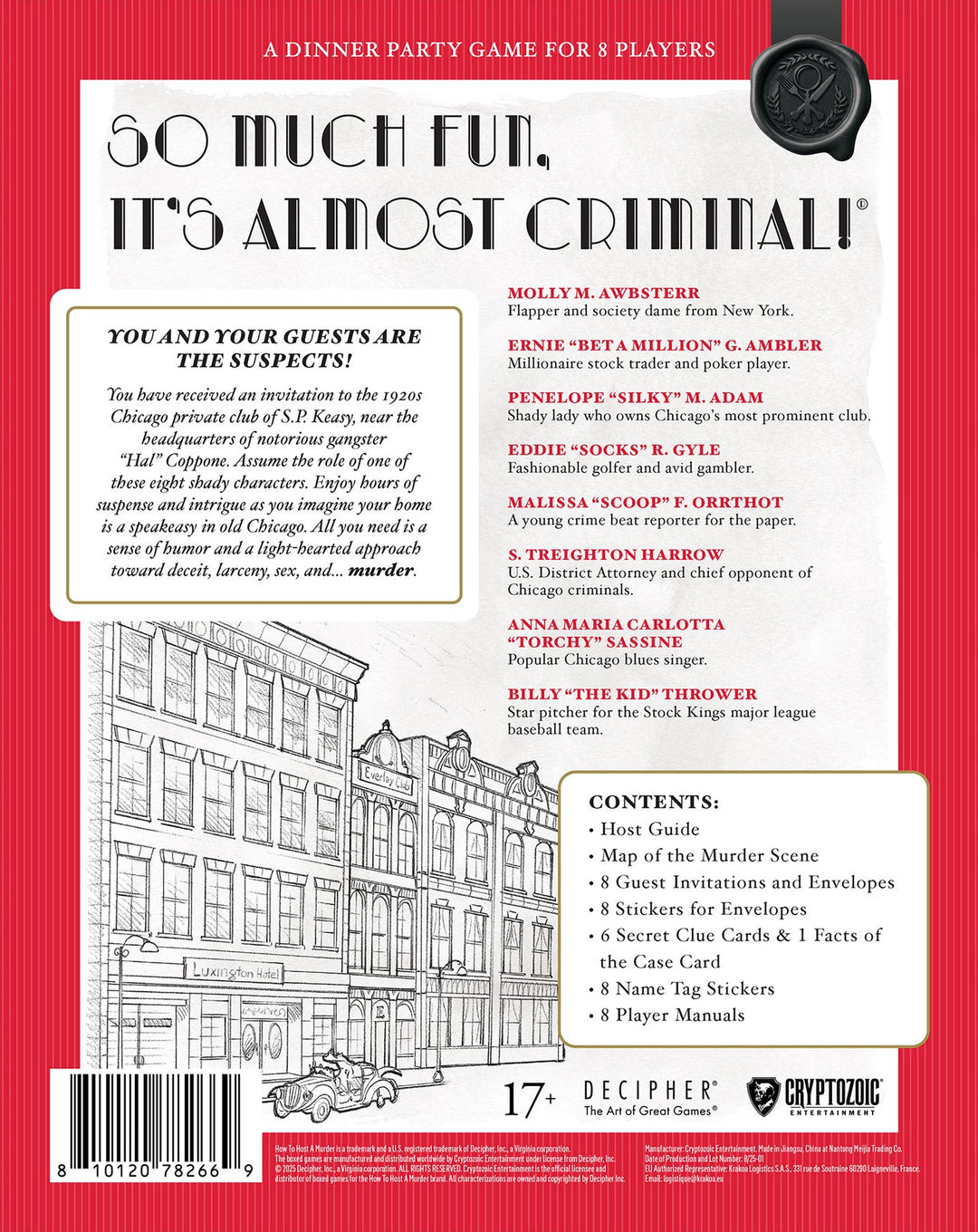 How To Host A Murder: Chicago Caper