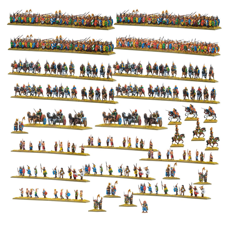 Hail Caesar Epic Battles - Celt Army