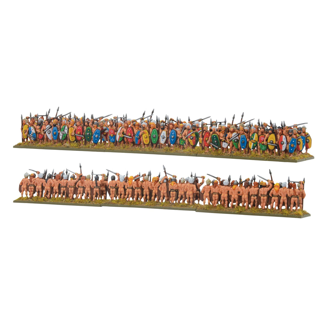 Hail Caesar Epic Battles - Celt Army