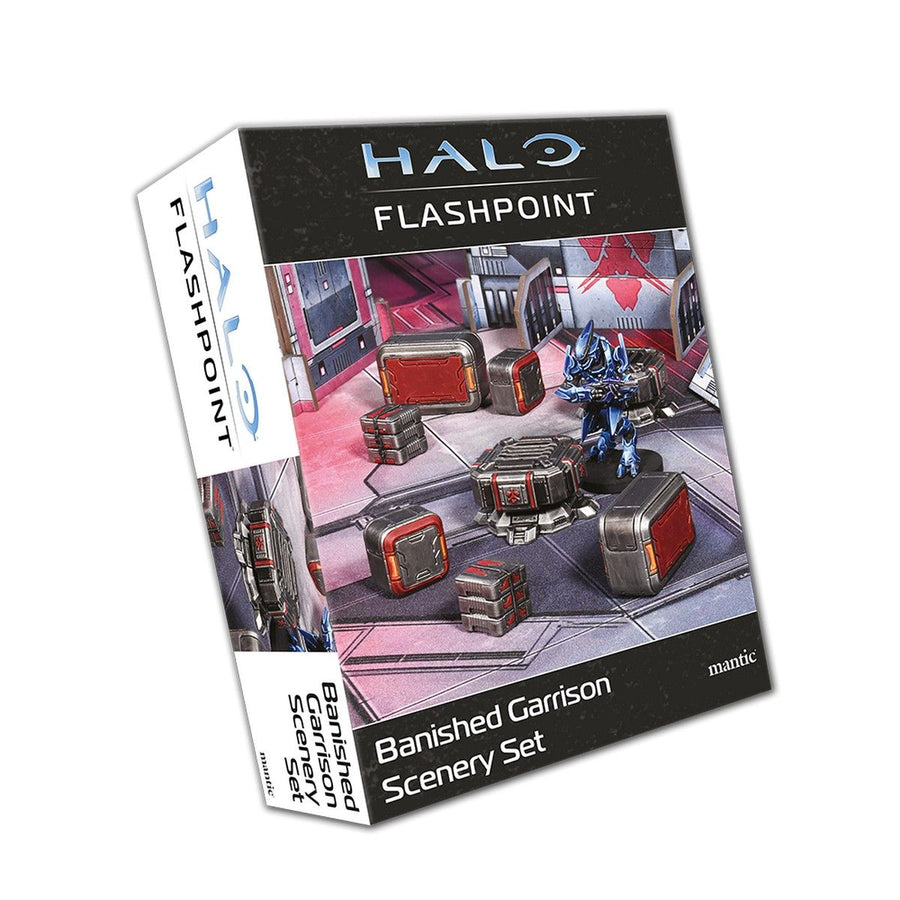 Halo: Flashpoint - Banished Garrison Scenery Set