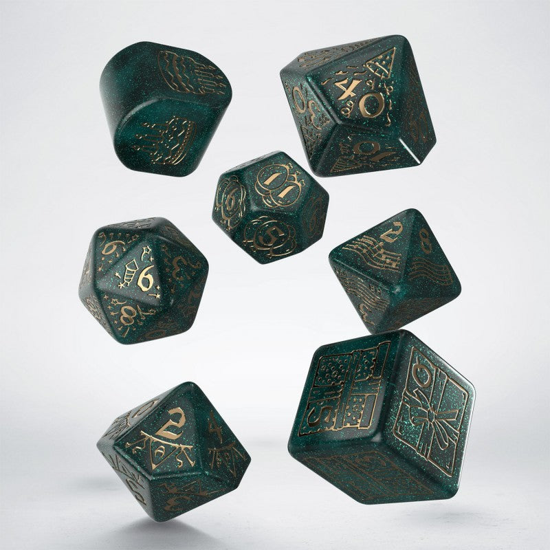 Happy Birthday Dice Set: Balloons (Q-Workshop) (RHPB02)