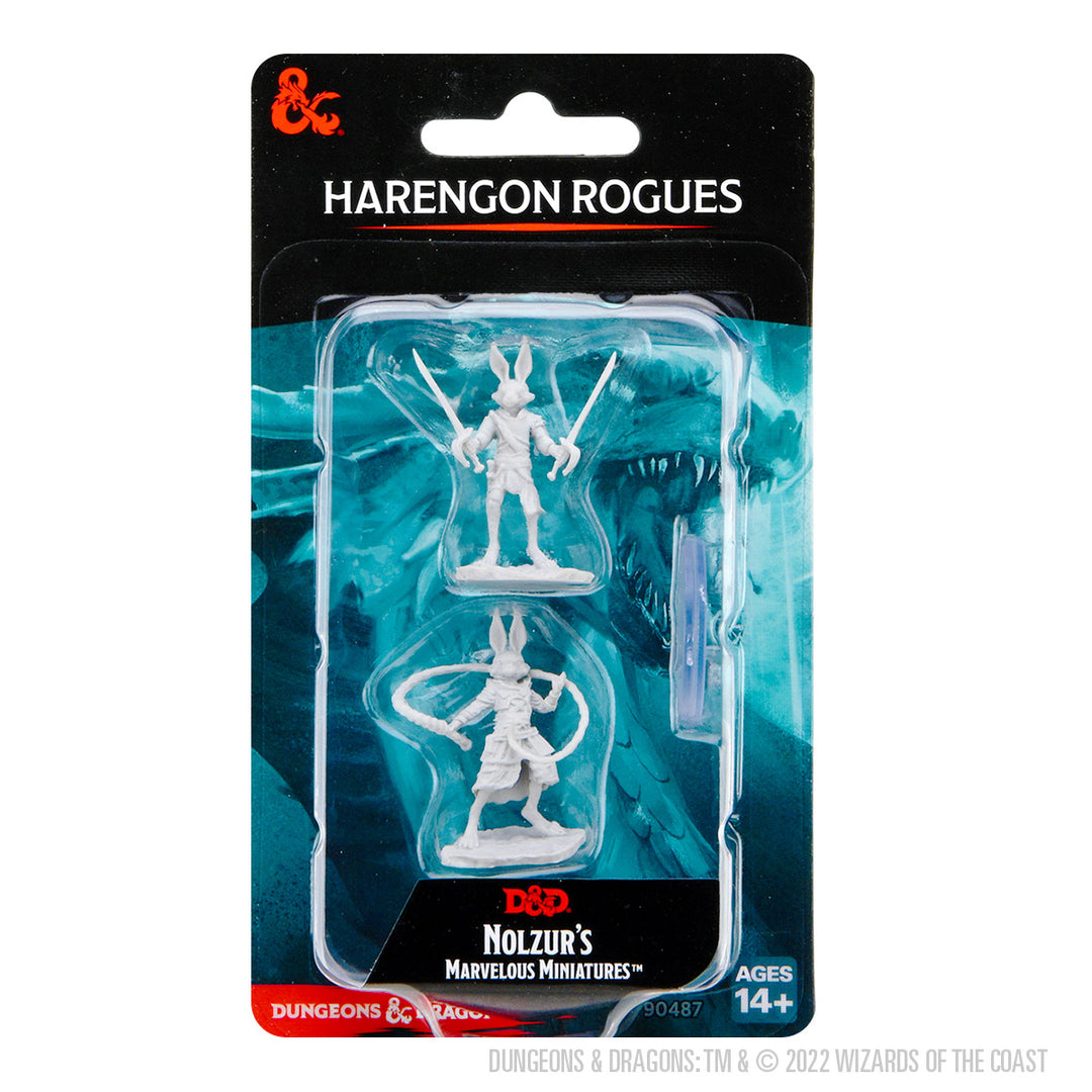 Dungeons & Dragons: Nolzur's Marvelous Miniatures - Harengon Rogues