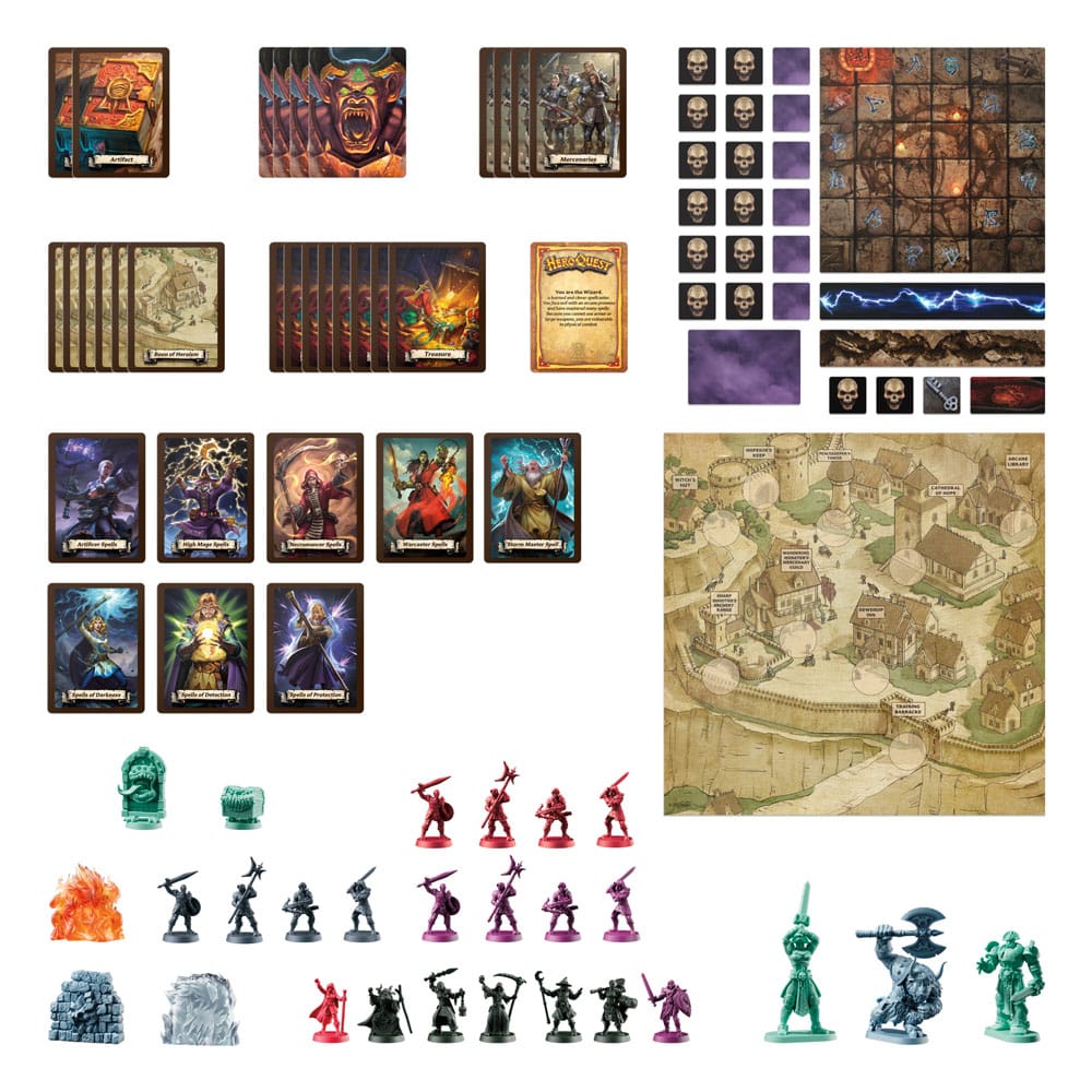 HeroQuest: Wizards of Morcar