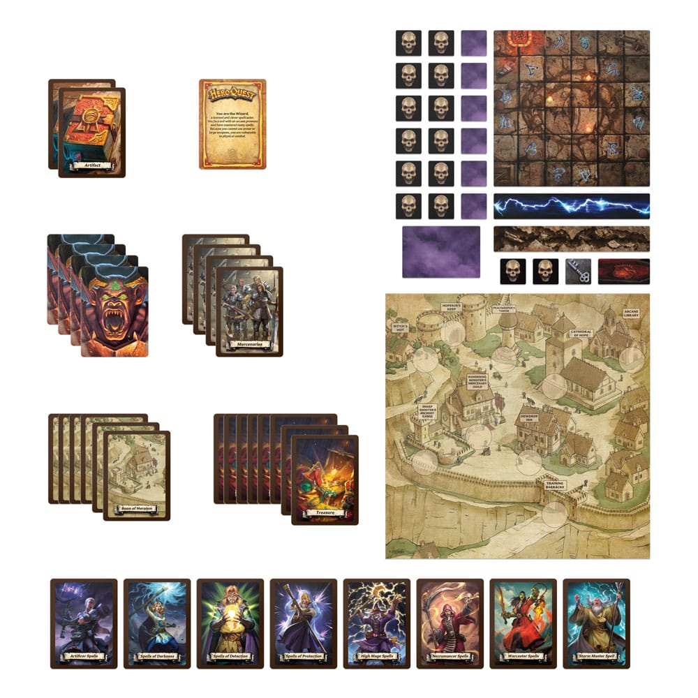 HeroQuest: Wizards of Morcar