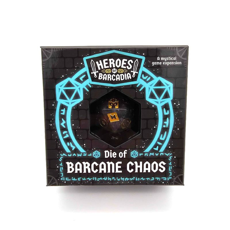 Heroes of Barcadia: Die of Barcane Chaos
