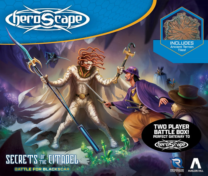 Heroscape: Secrets of the Citadel - Battle for Blackscar Battle Box