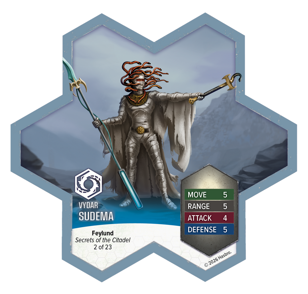 Heroscape: Secrets of the Citadel - Battle for Blackscar Battle Box