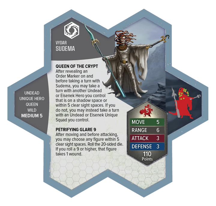 Heroscape: Secrets of the Citadel - Battle for Blackscar Battle Box
