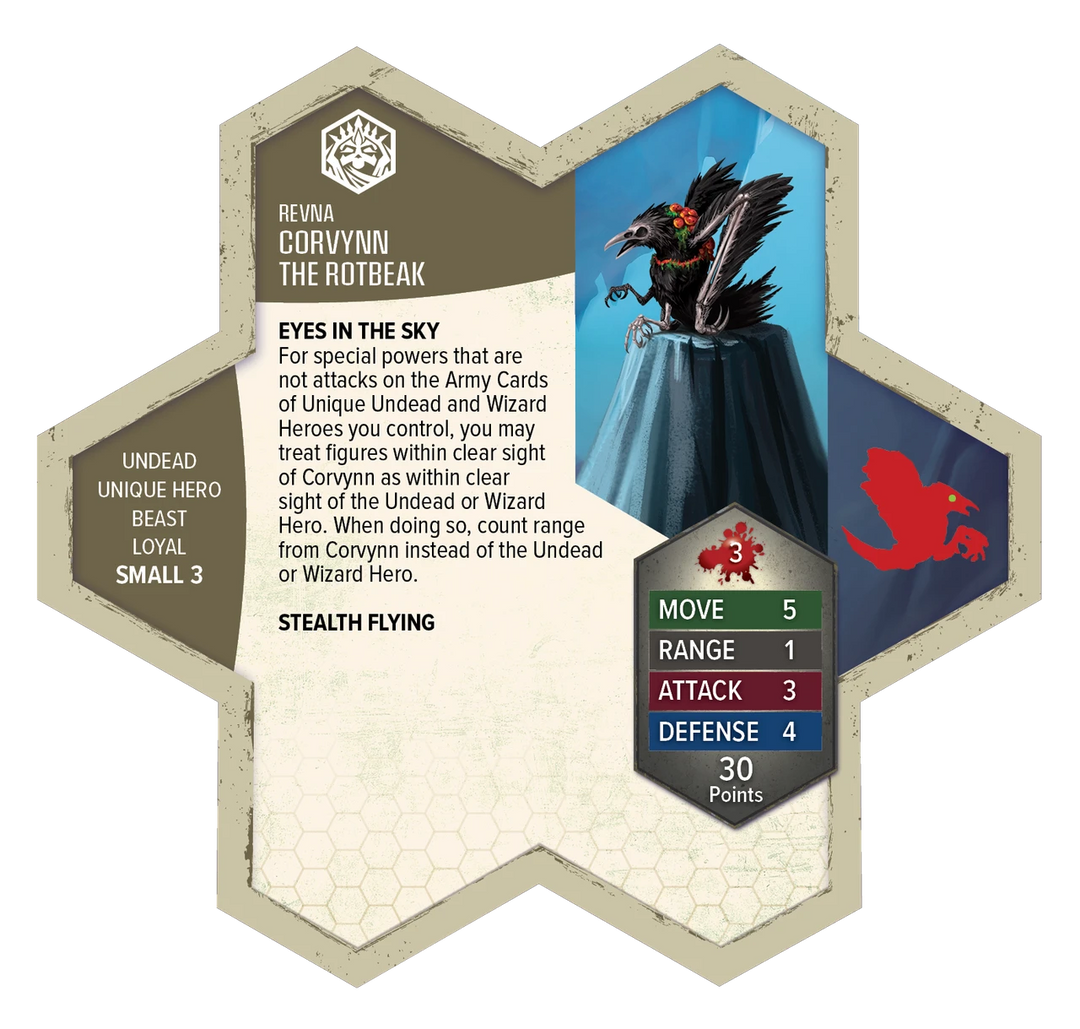 Heroscape: Secrets of the Citadel - Battle for Blackscar Battle Box
