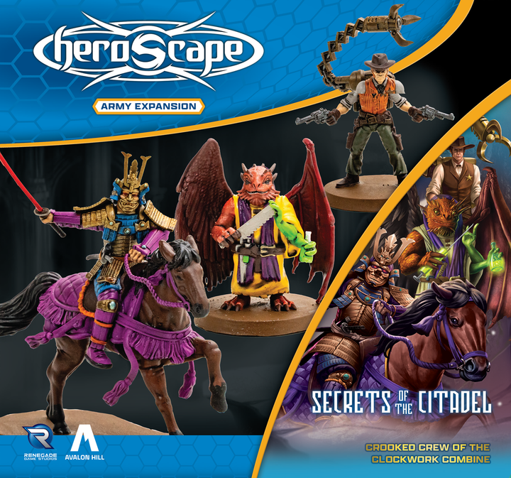 Heroscape: Secrets of the Citadel - Crooked Crew of the Clockwork Combine Army Expansion