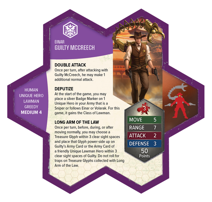 Heroscape: Secrets of the Citadel - Crooked Crew of the Clockwork Combine Army Expansion