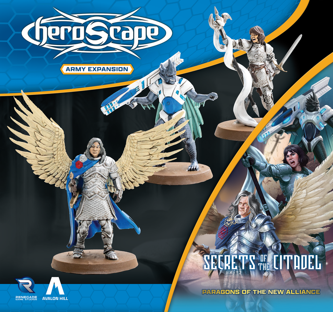 Heroscape: Secrets of the Citadel - Paragons of the New Alliance Army Expansion