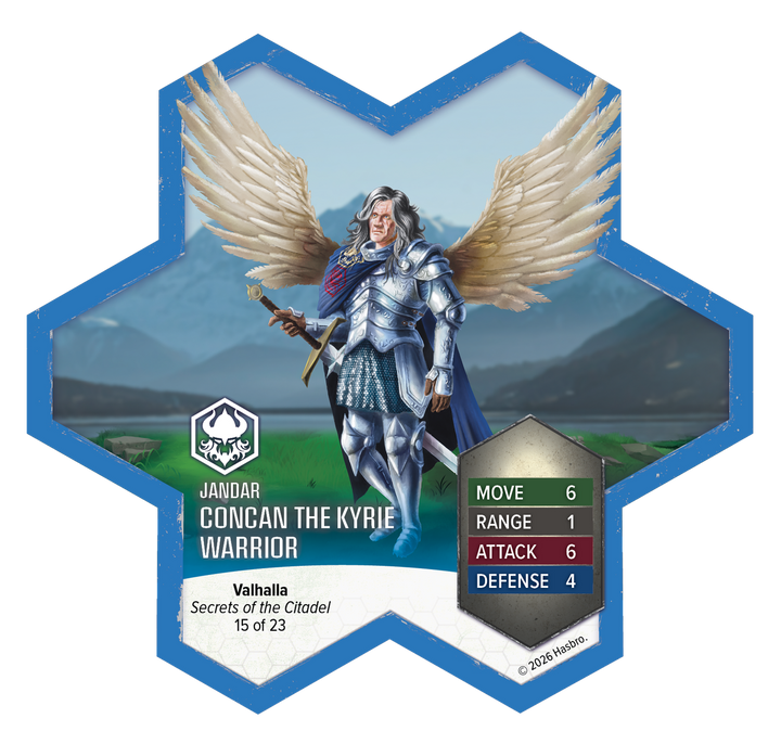 Heroscape: Secrets of the Citadel - Paragons of the New Alliance Army Expansion