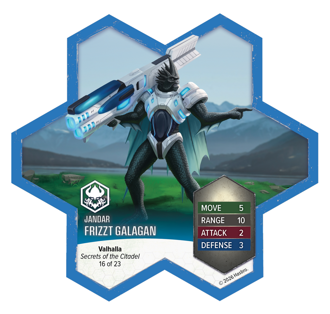 Heroscape: Secrets of the Citadel - Paragons of the New Alliance Army Expansion