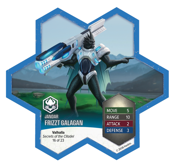 Heroscape: Secrets of the Citadel - Paragons of the New Alliance Army Expansion