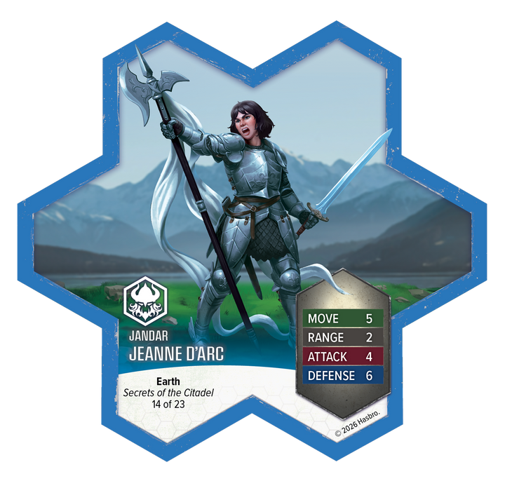 Heroscape: Secrets of the Citadel - Paragons of the New Alliance Army Expansion