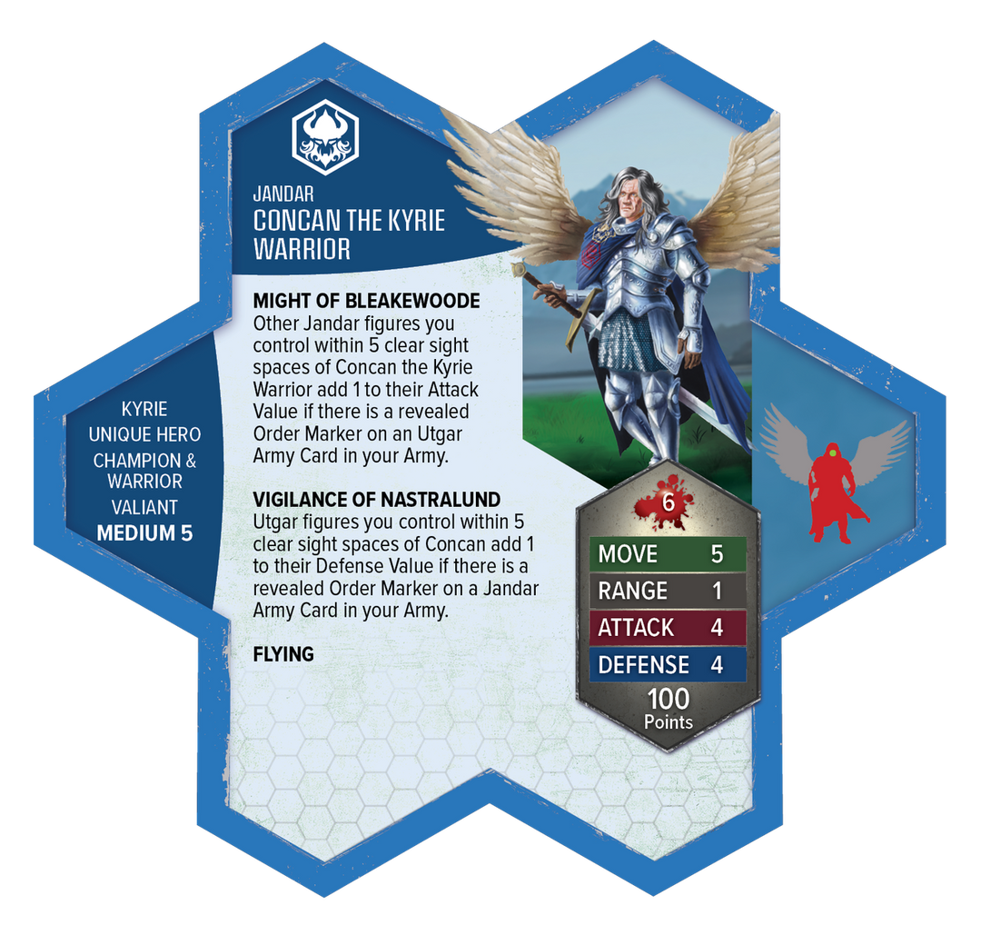Heroscape: Secrets of the Citadel - Paragons of the New Alliance Army Expansion