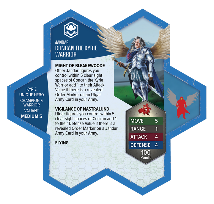 Heroscape: Secrets of the Citadel - Paragons of the New Alliance Army Expansion